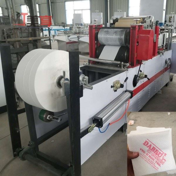 napkin folding machine5