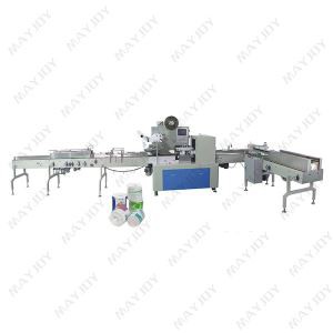 Maszyna do pakowania papieru toaletowego z pojedynczą rolką