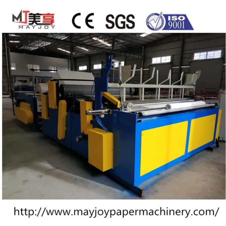 Kitchen Paper Rewinding Machine