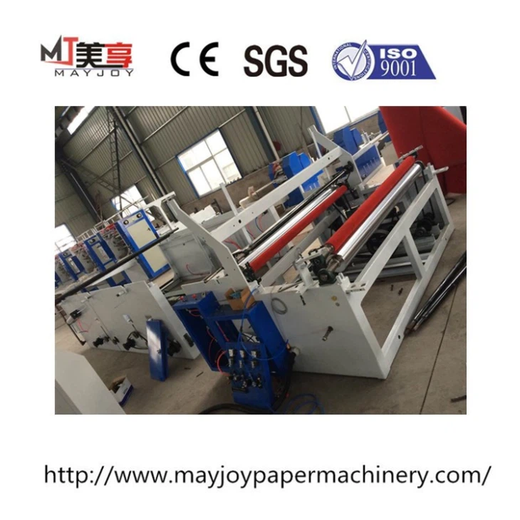 Toilet Roll Rewinding Machine