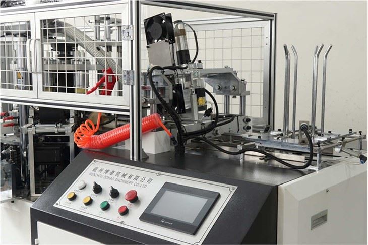 Coffee Cup Making Machine
